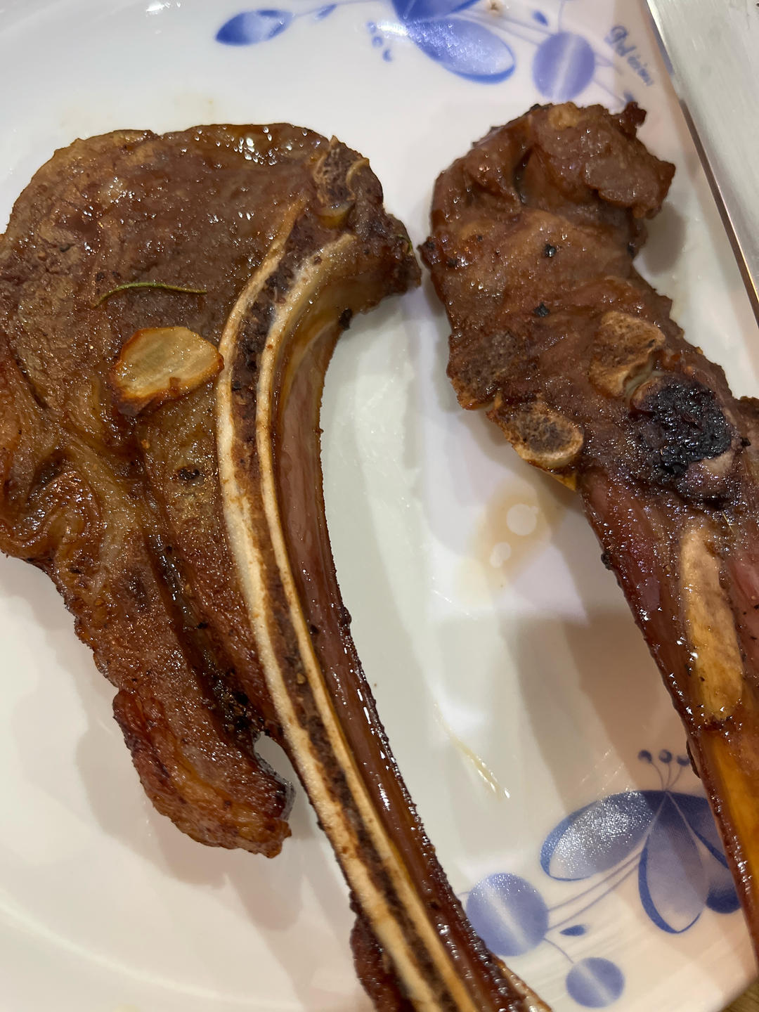 超简单 空气炸锅烤羊排