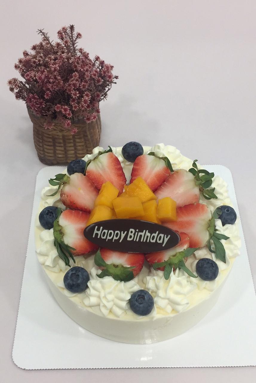 牛奶芝士慕斯蛋糕