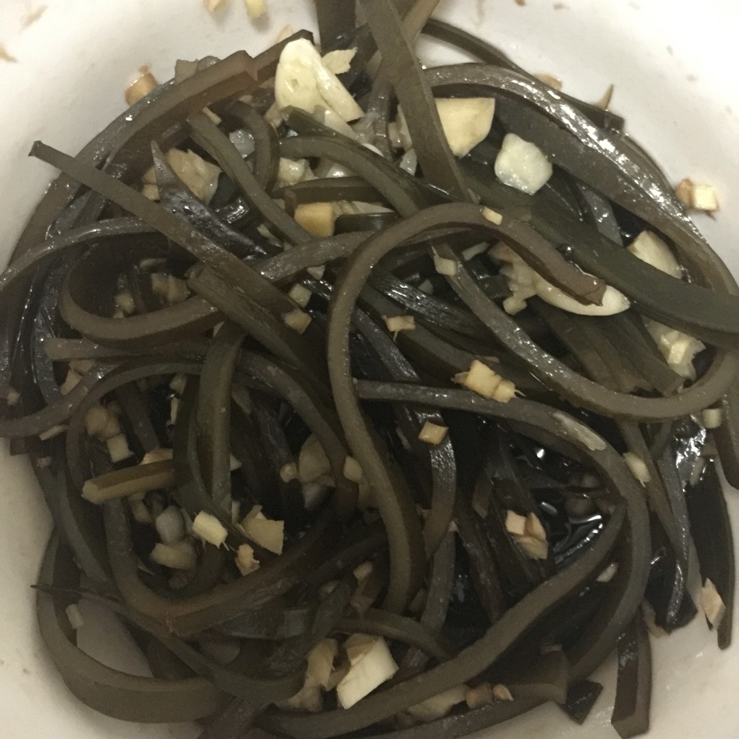 凉拌海带丝