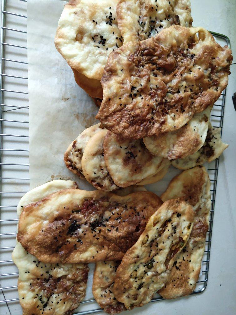 榨菜鲜肉锅盔（发面、死面通用）