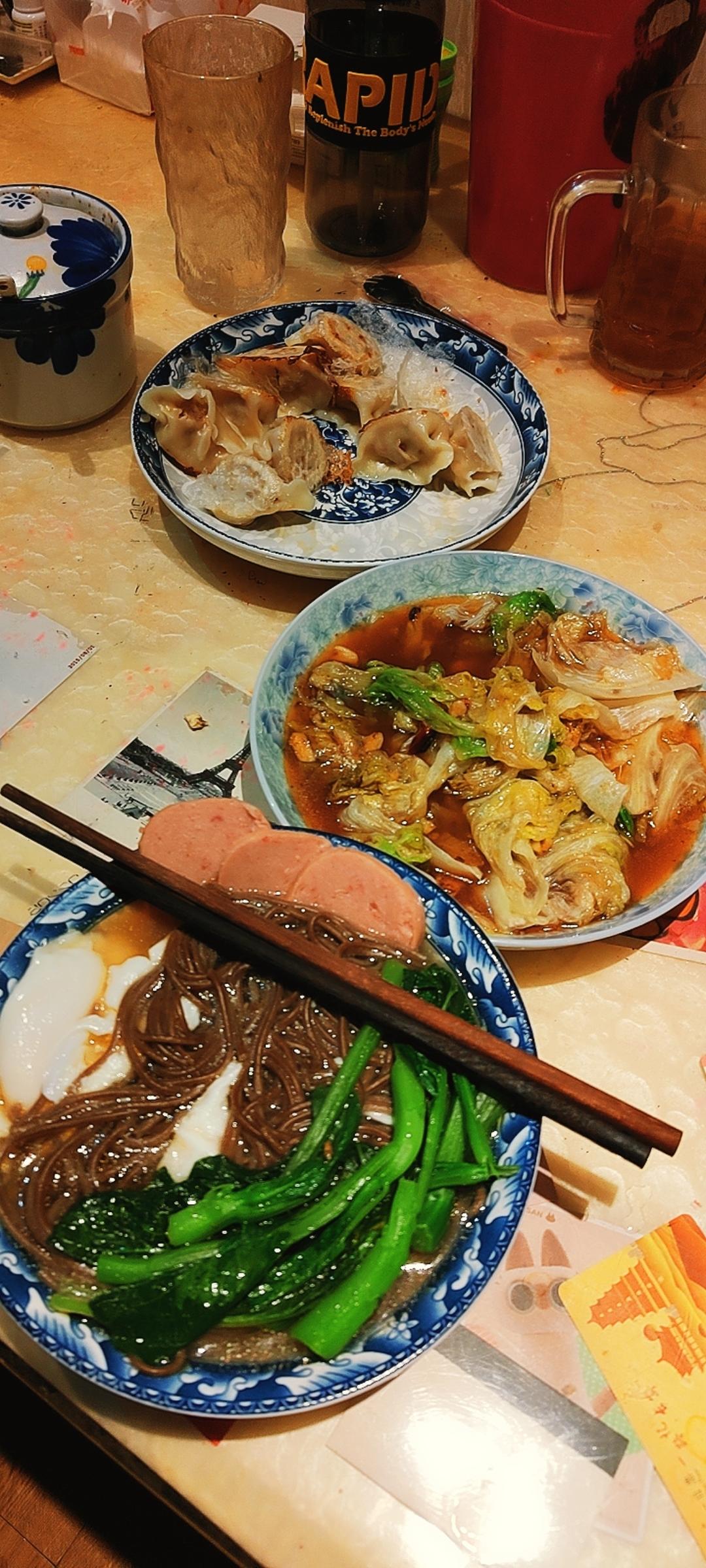 五分钟早餐面～汤汁鲜美好吃