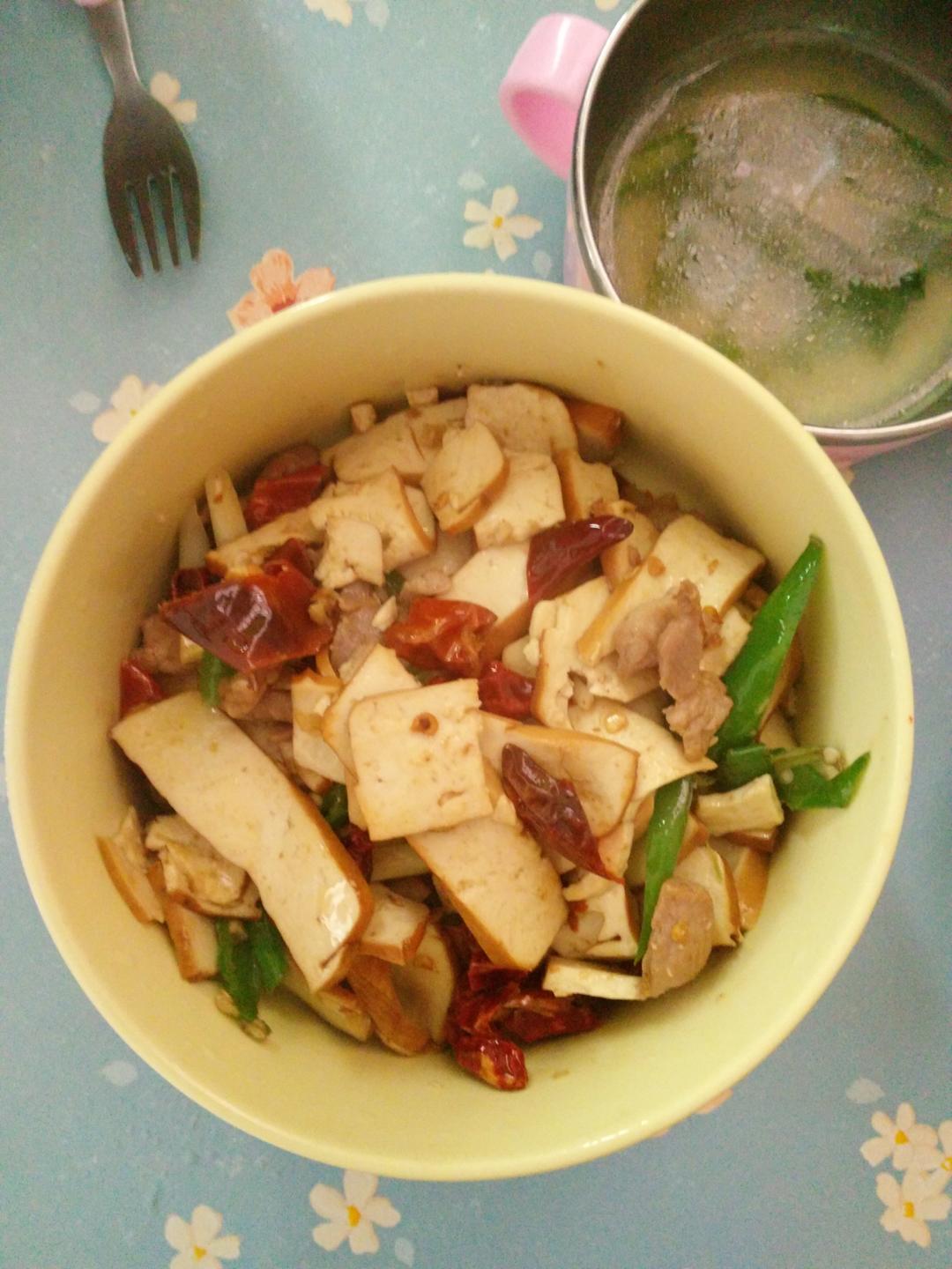 湘式炒香干