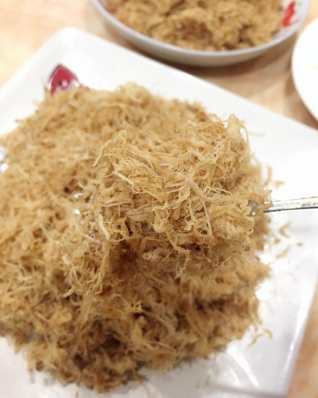 自制猪肉松（简易版）