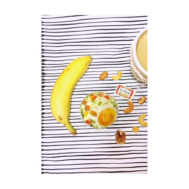 早餐鸡蛋杯cupcake Frittata