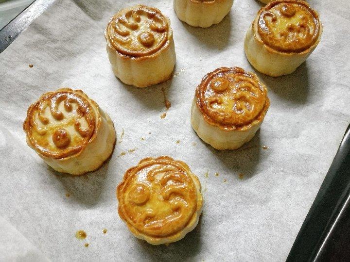 零基础零失败的广式月饼皮