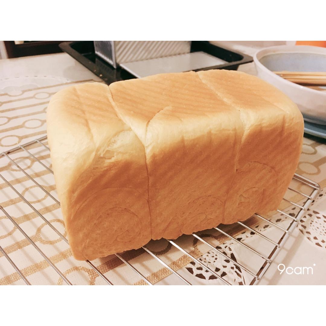 夺命软吐司(๑´ڡ`๑)超软拉丝极速方便的一次发酵吐司