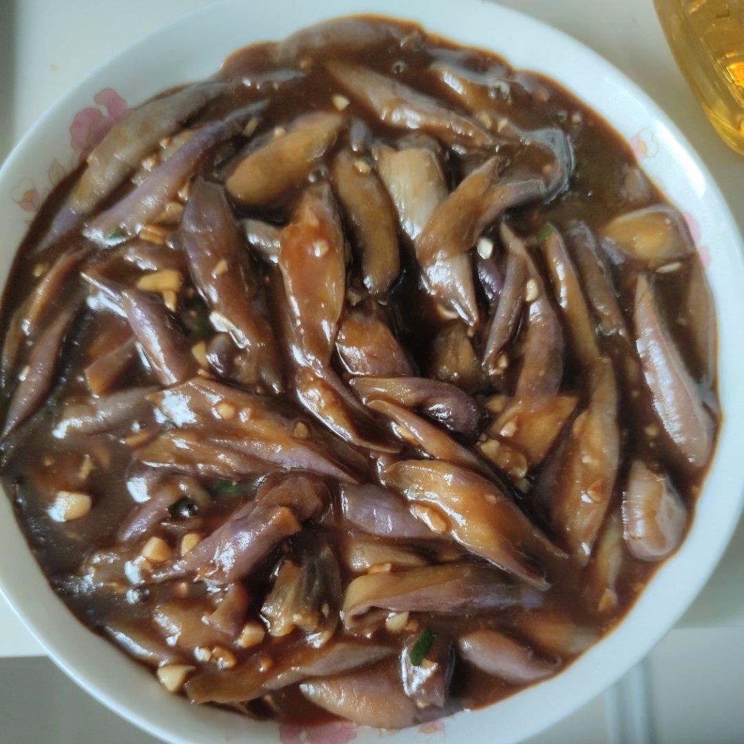 少油版家常烧茄子🍆～拌饭太香啦