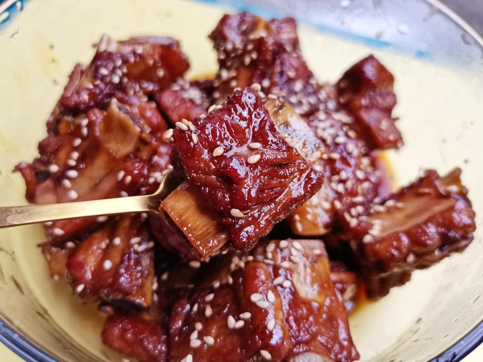 糖醋排骨家庭水煮版的做法步骤图