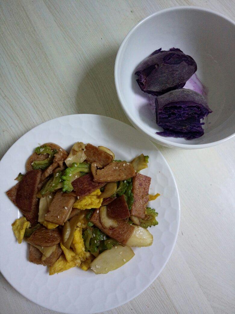 冲绳餐蛋炒苦瓜【食材包操作说明】