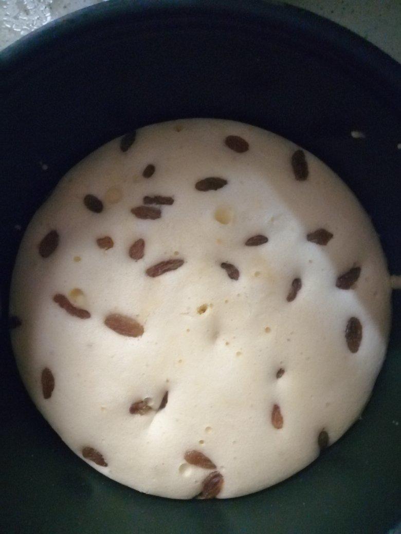 电饭锅蒸蛋糕