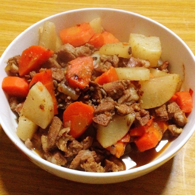 红烧羊肉