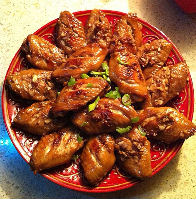 蒜香鸡翅