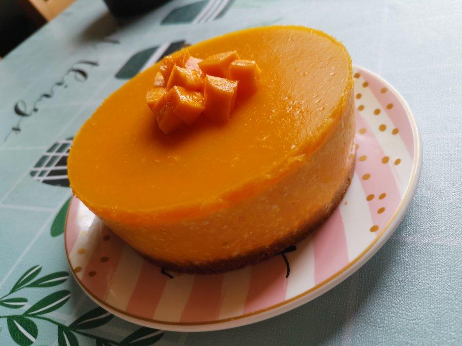 【视频】芒果慕斯（6寸） | 含镜面果胶配方