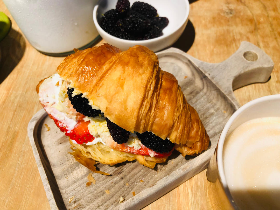 可颂三明治 20款！