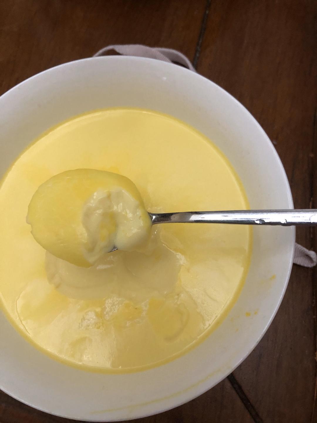 贼好吃的牛奶鸡蛋布丁的做法