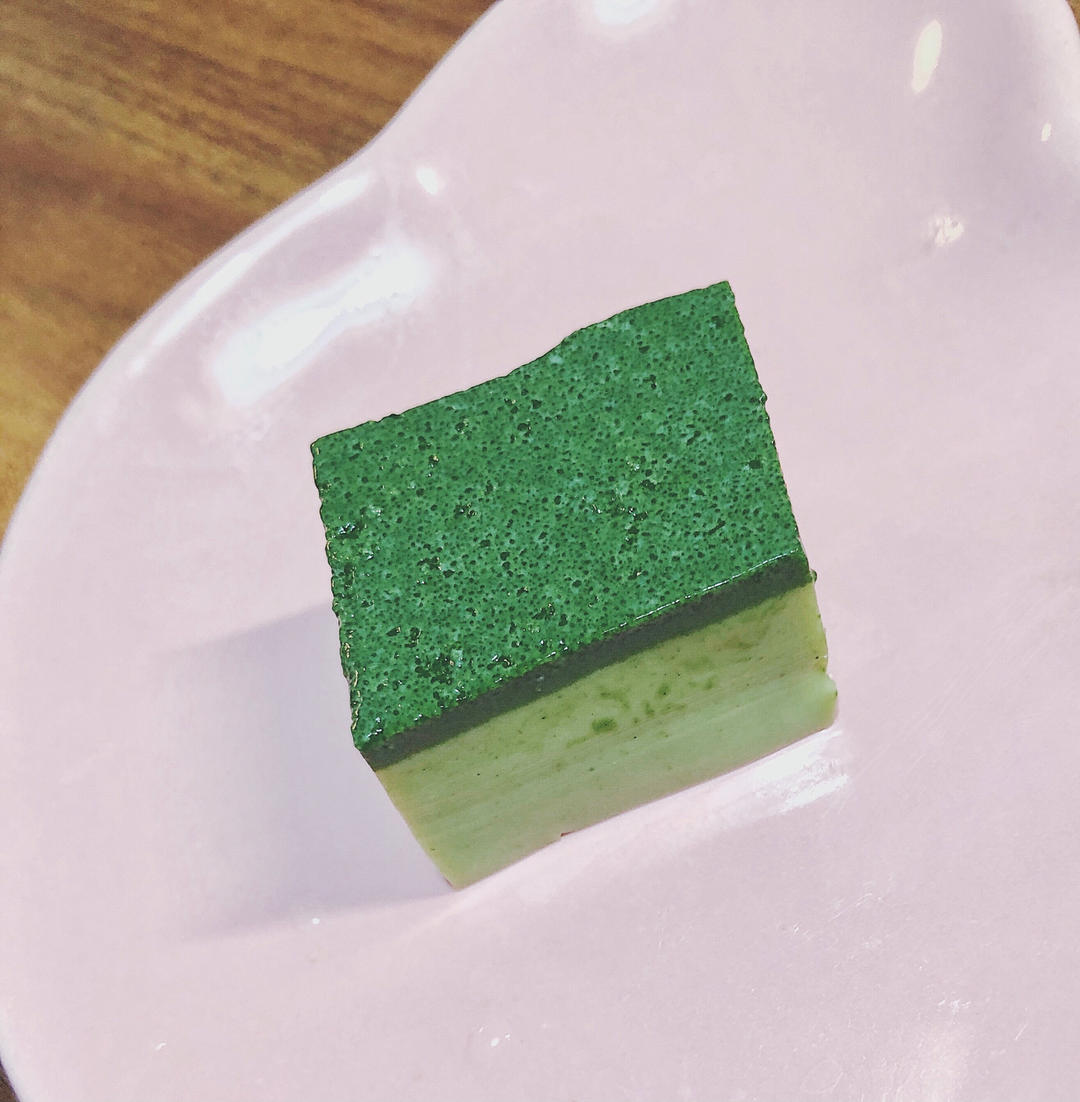 *抹茶布丁*