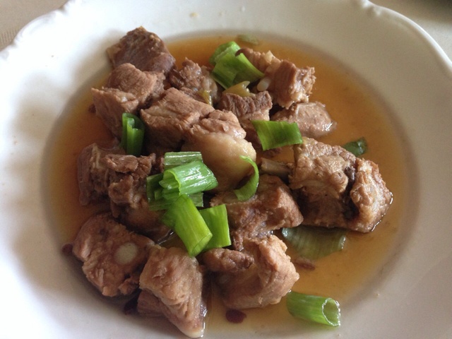 红烧排骨