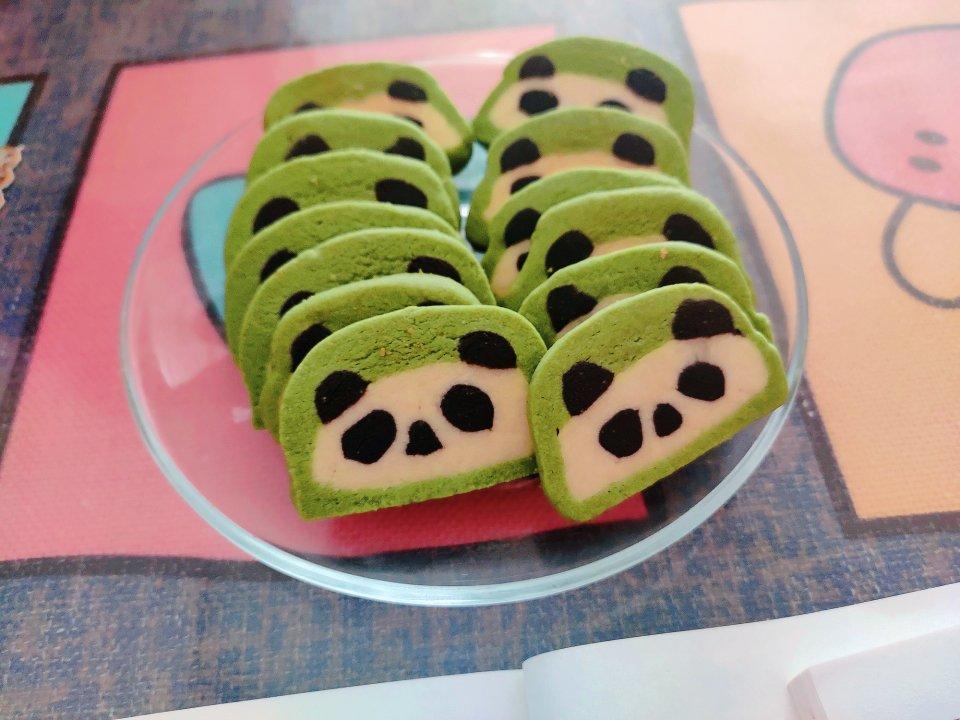 【熊猫饼干】：萌化你的心！让造型饼干不再难做！