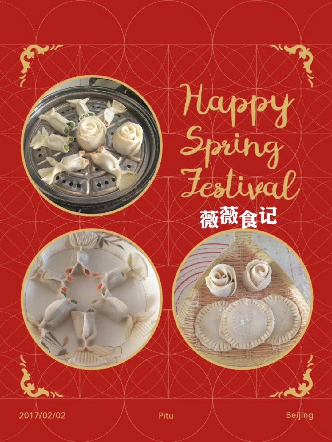 孩子们喜欢的泡芙草莓蛋糕来了
