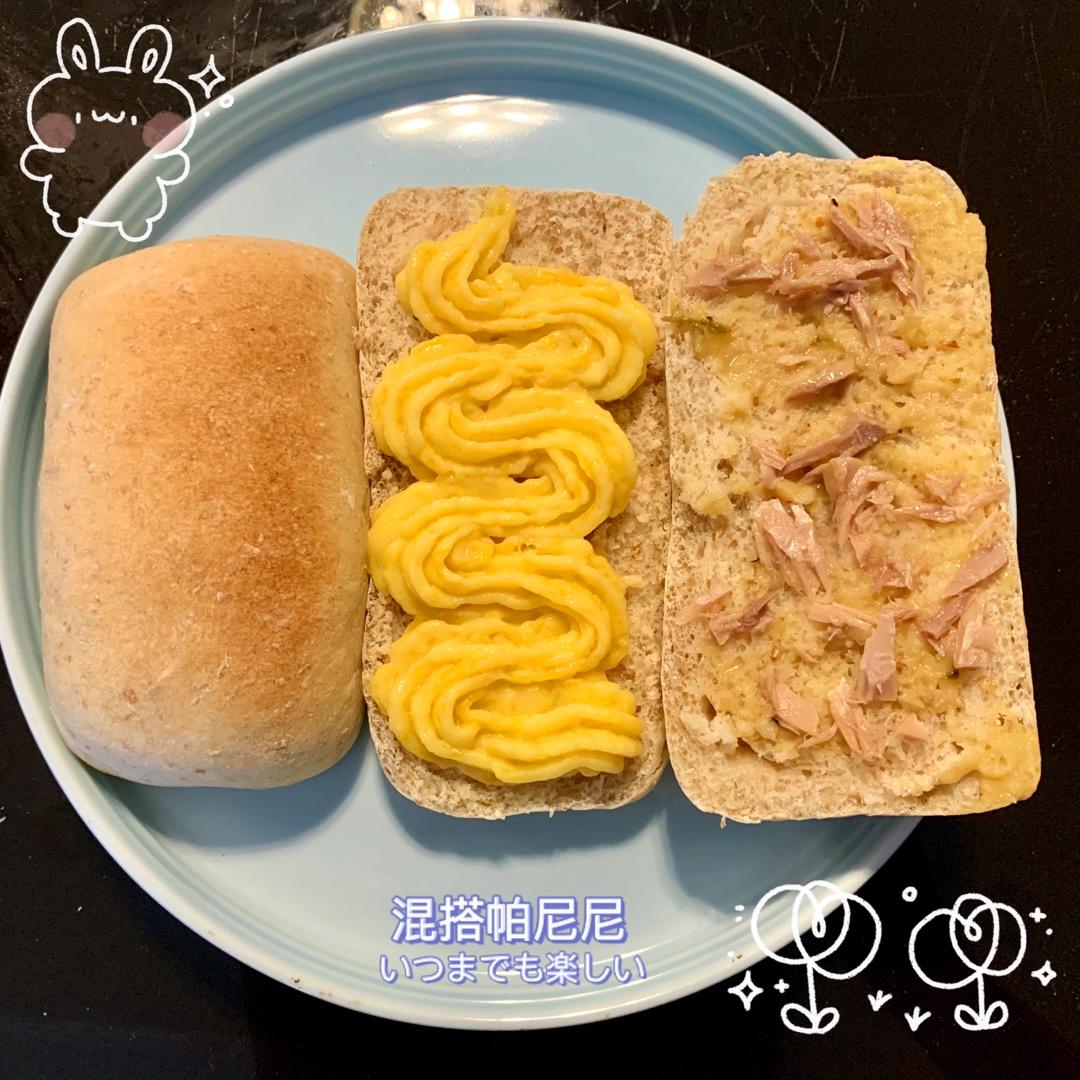 帕尼尼 饼胚无油超低糖 直接法