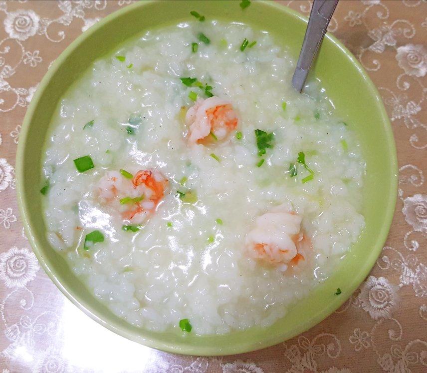 秘制鲜虾粥