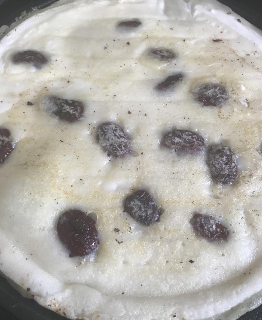 蔓越莓烤年糕（糯米粉版）