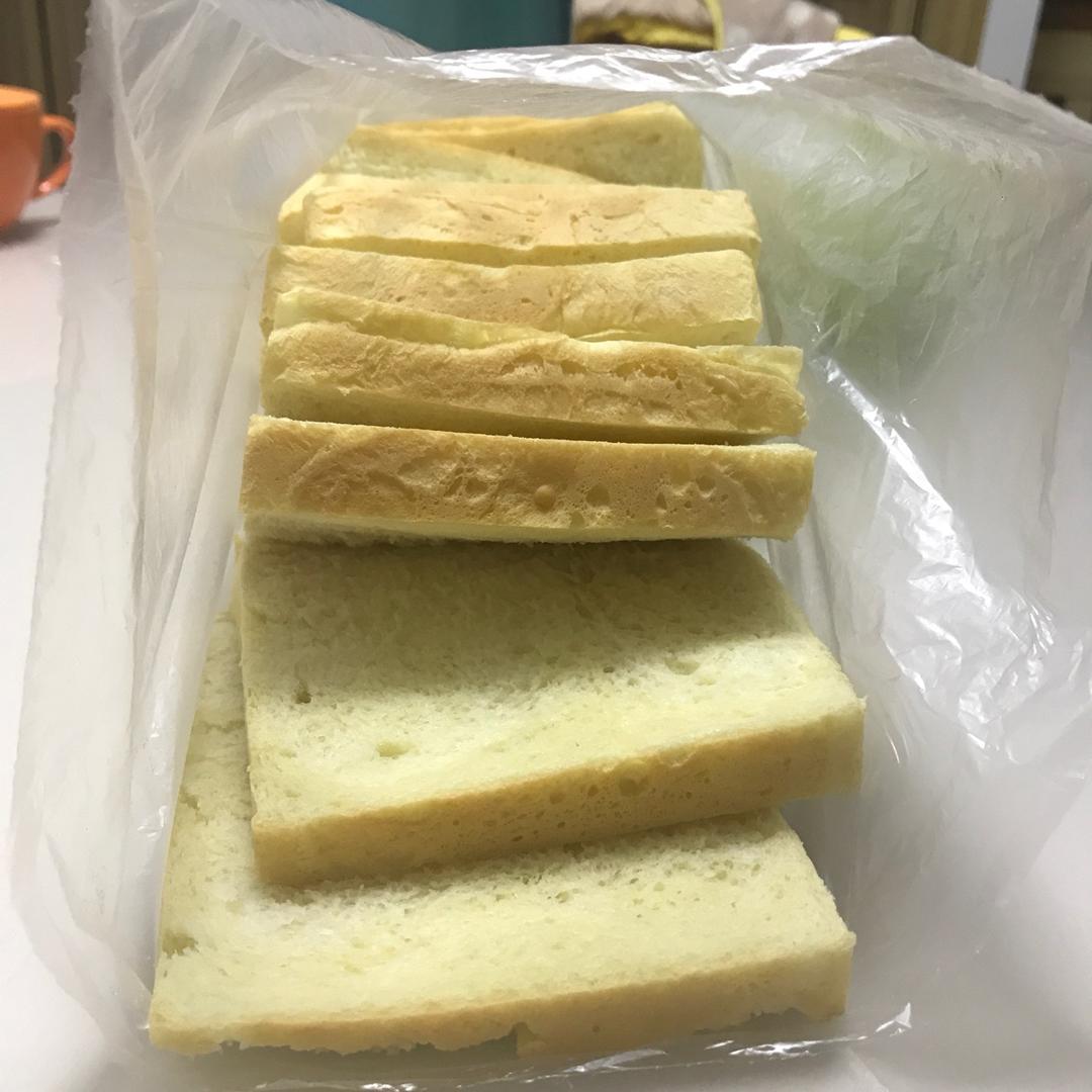 夺命软吐司(๑´ڡ`๑)超软拉丝极速方便的一次发酵吐司