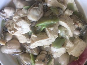 丝瓜豆腐炖海蛎子的做法 步骤5