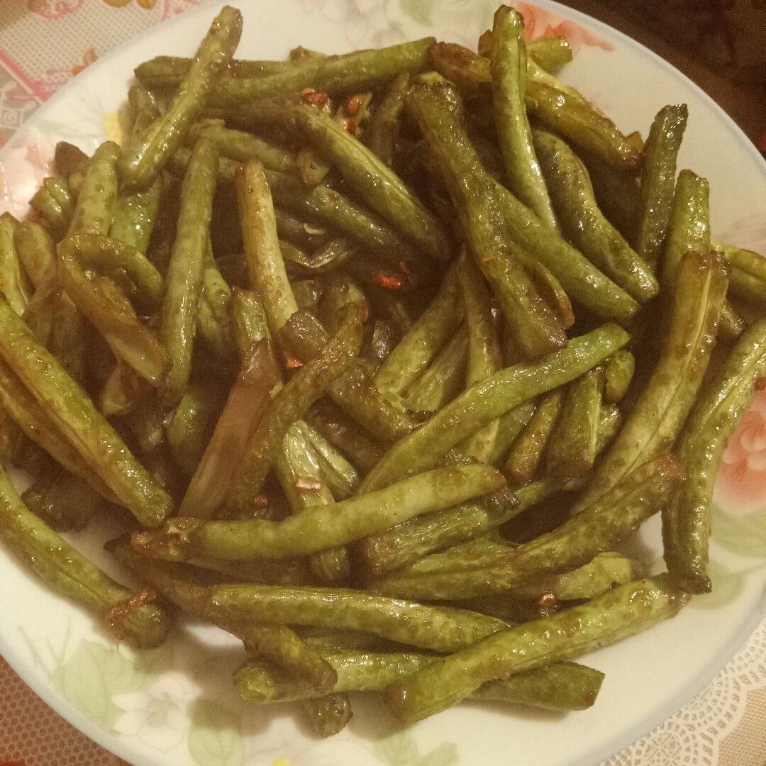 干煸四季豆