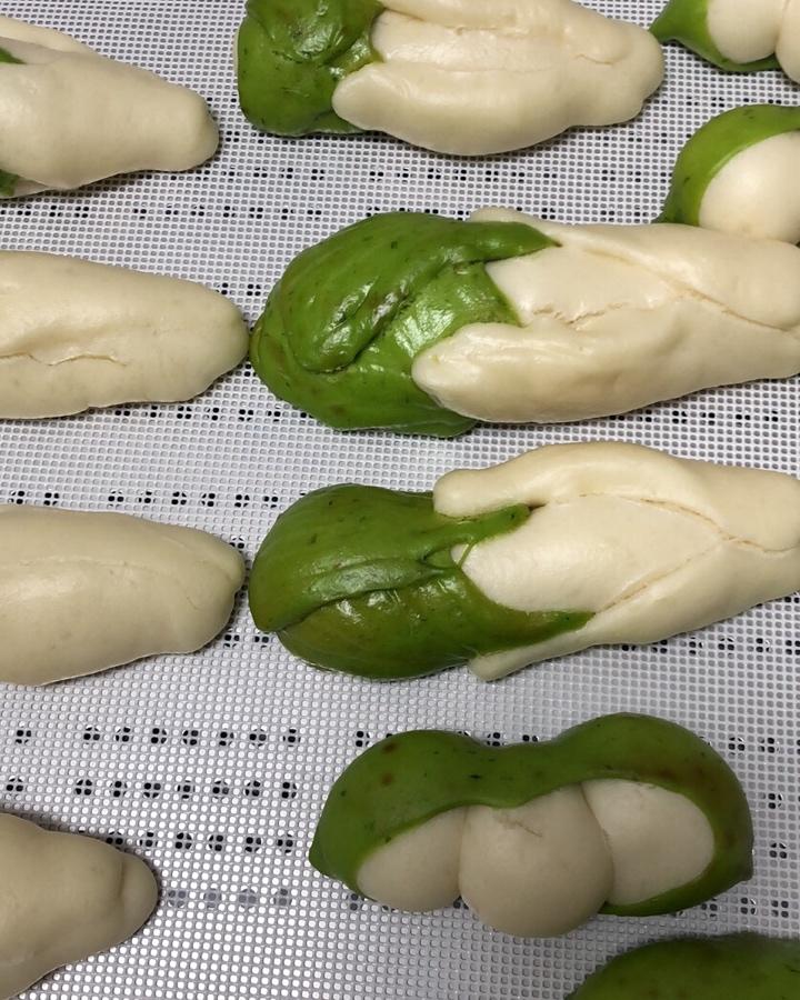 仿真白菜馒头
