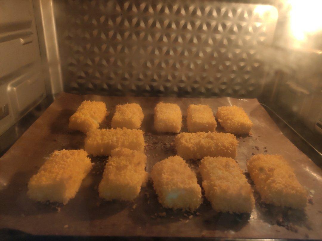 无需油炸的脆皮炸鲜奶