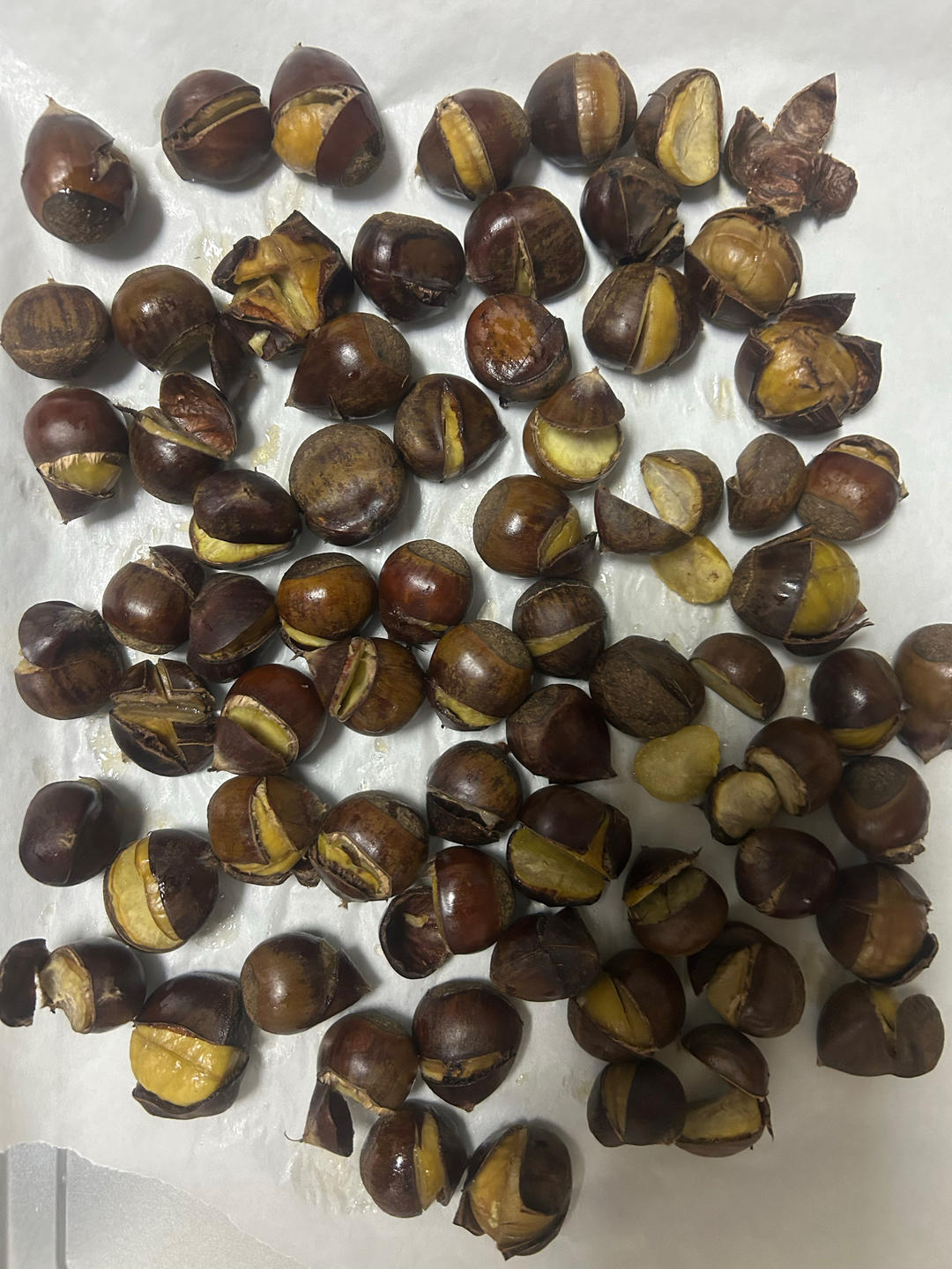 空气炸锅-香甜板栗