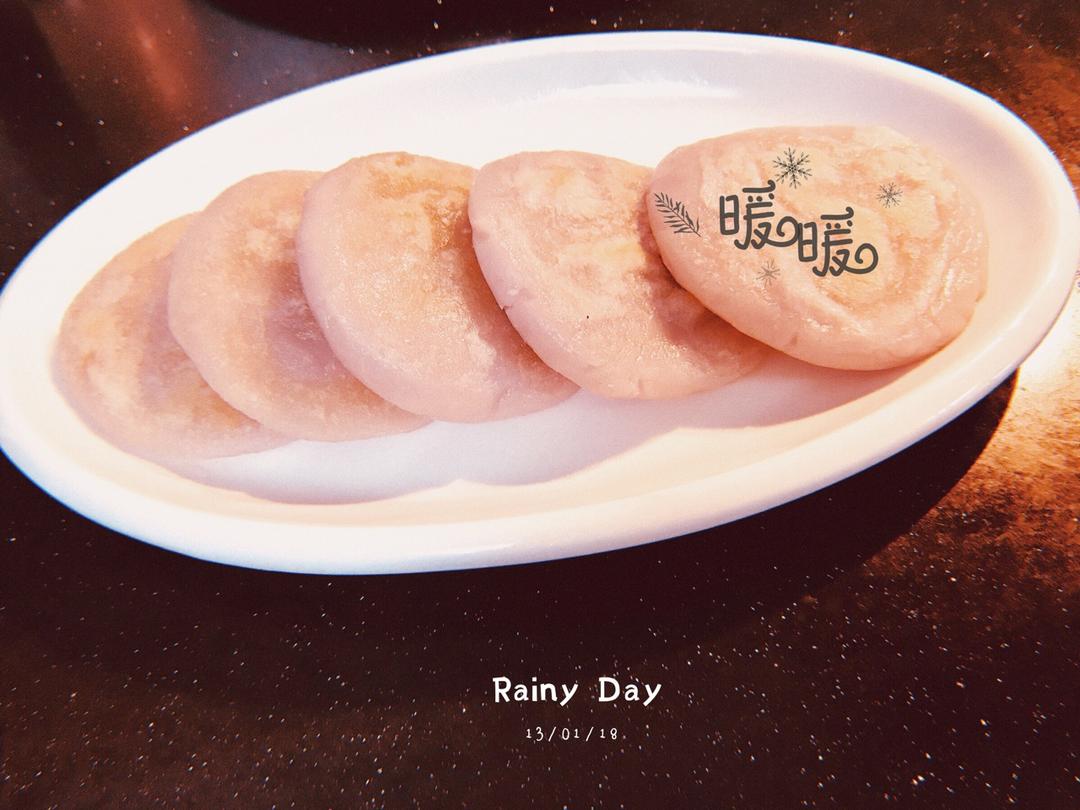 红豆糯米饼