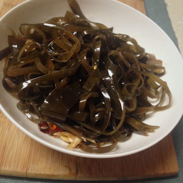 拌海带丝