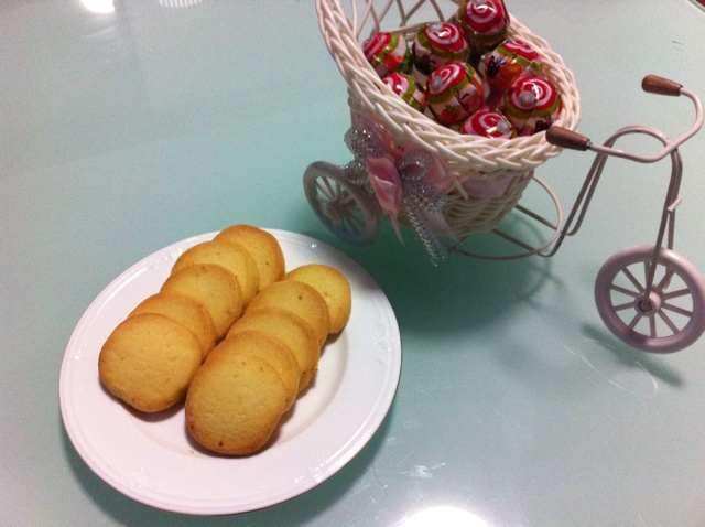 柠檬饼干