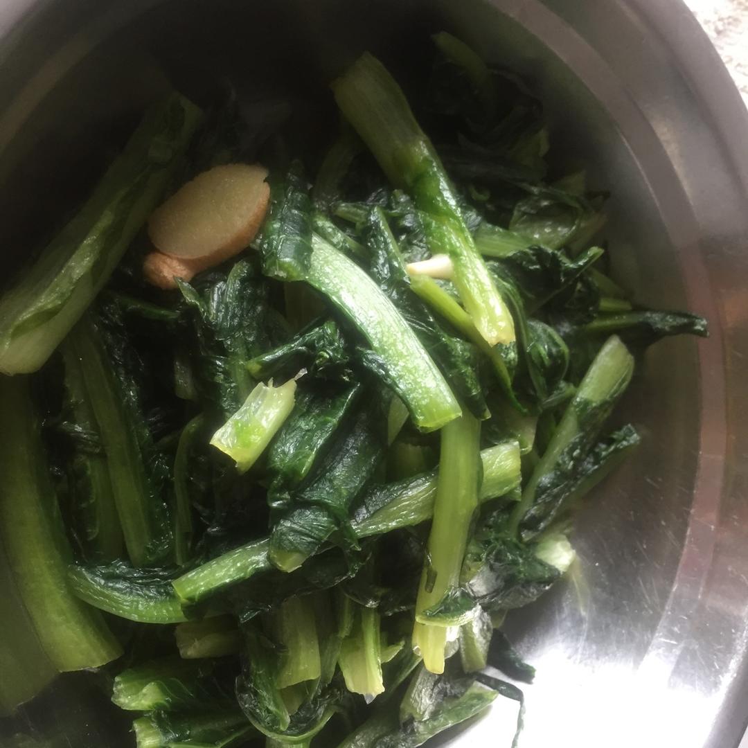 豆豉油麦菜