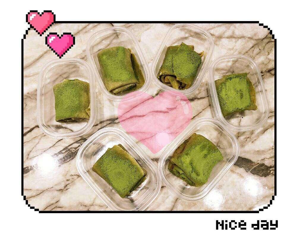 【抹茶毛巾卷】