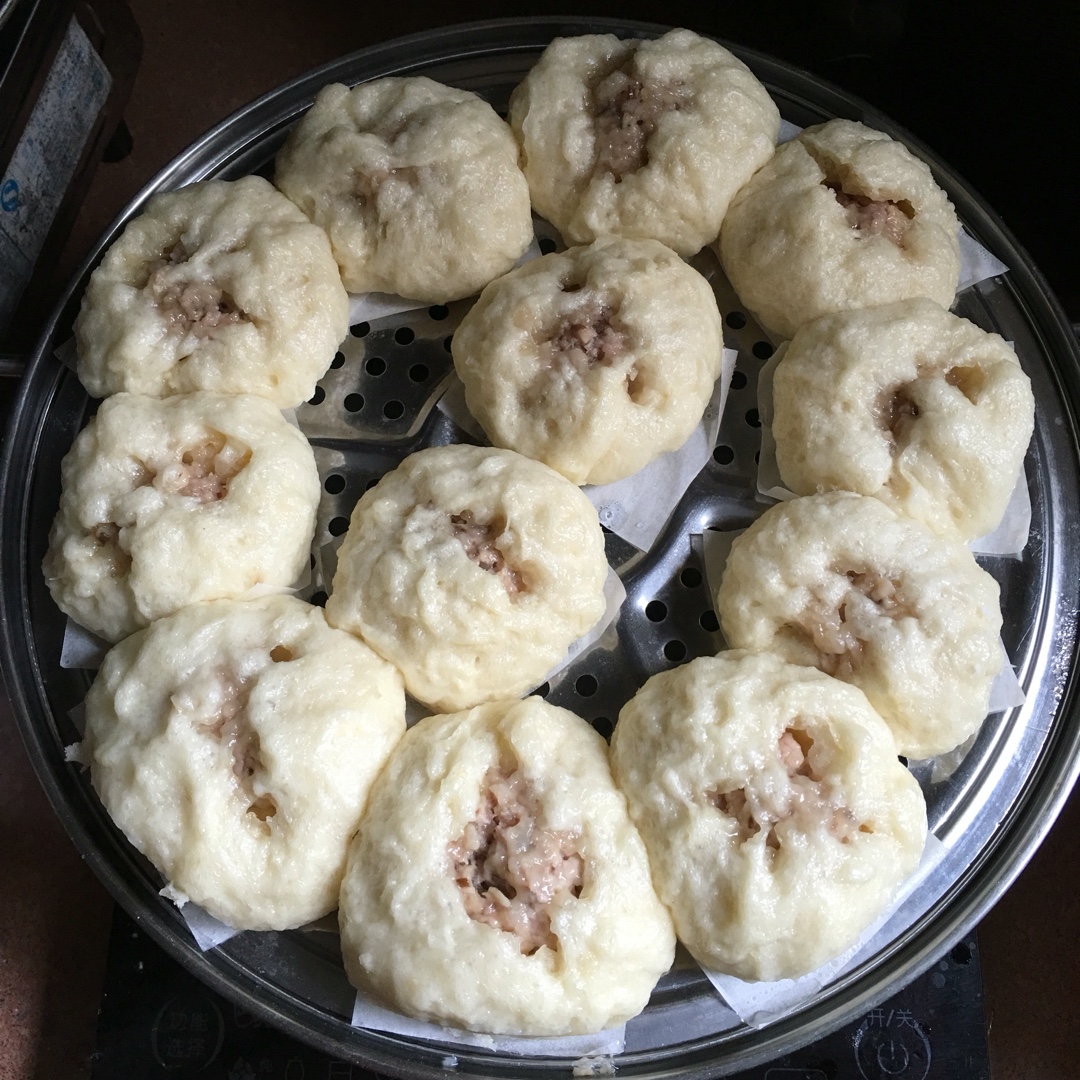 软、弹、劲道的牛奶馒头，易上手！