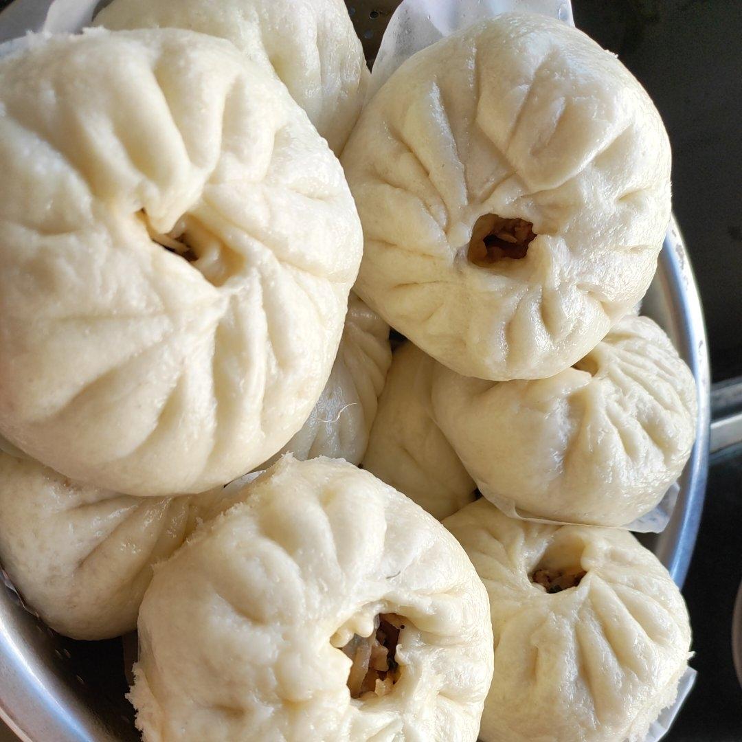冬日家常味｜萝卜丝包子
