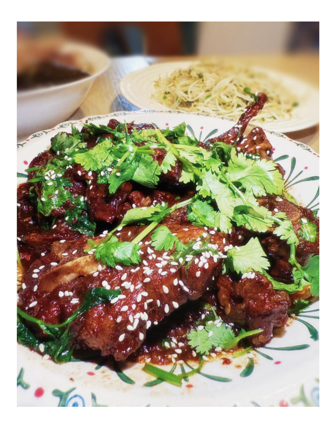 红烧羊蝎子（年夜饭）