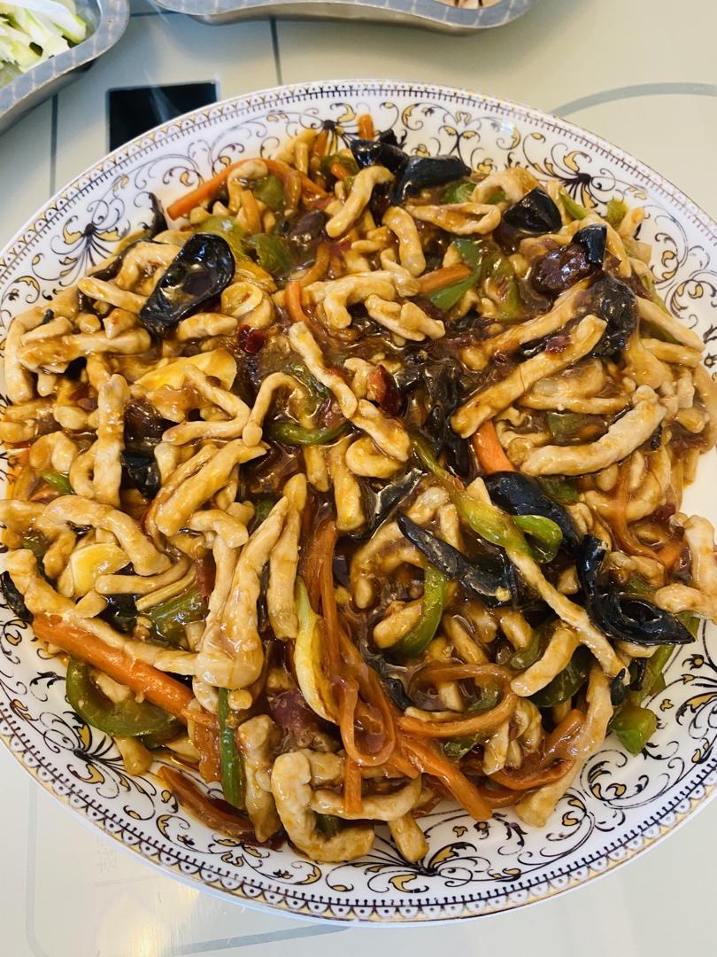 鱼香肉丝