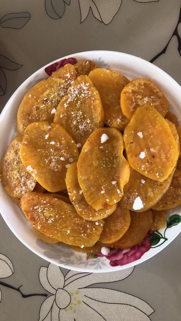 烤红薯片（电饼铛版）