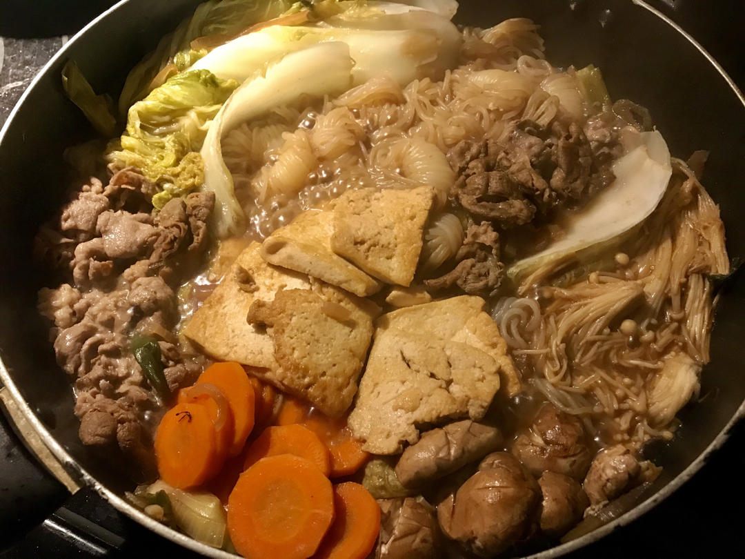 寿喜锅（酱汁的完美配比）