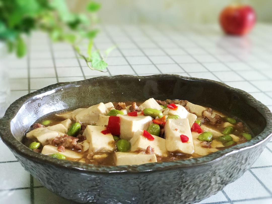 肉末豆腐的做法
