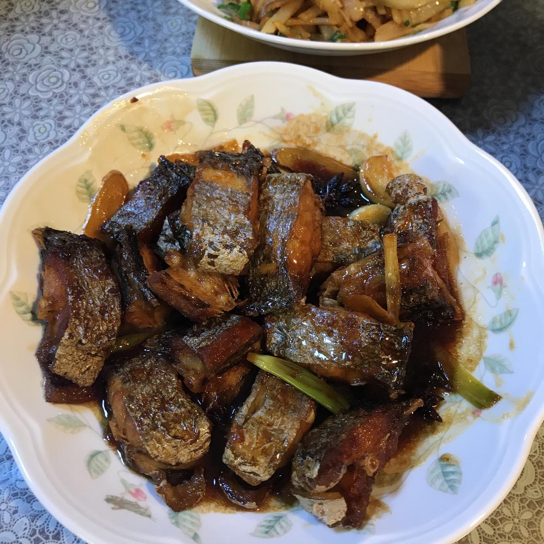 红烧带鱼