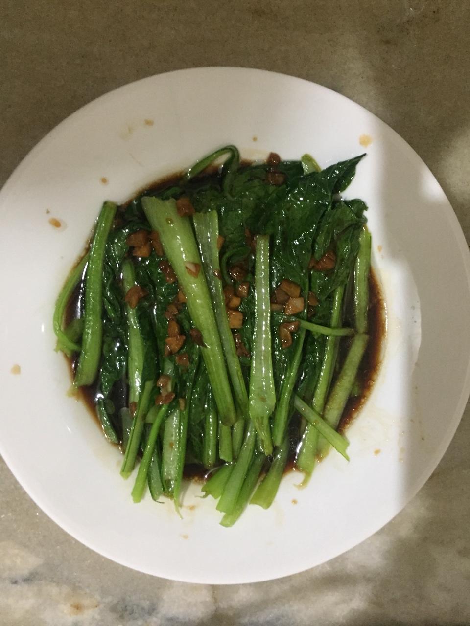 蚝油菜心
