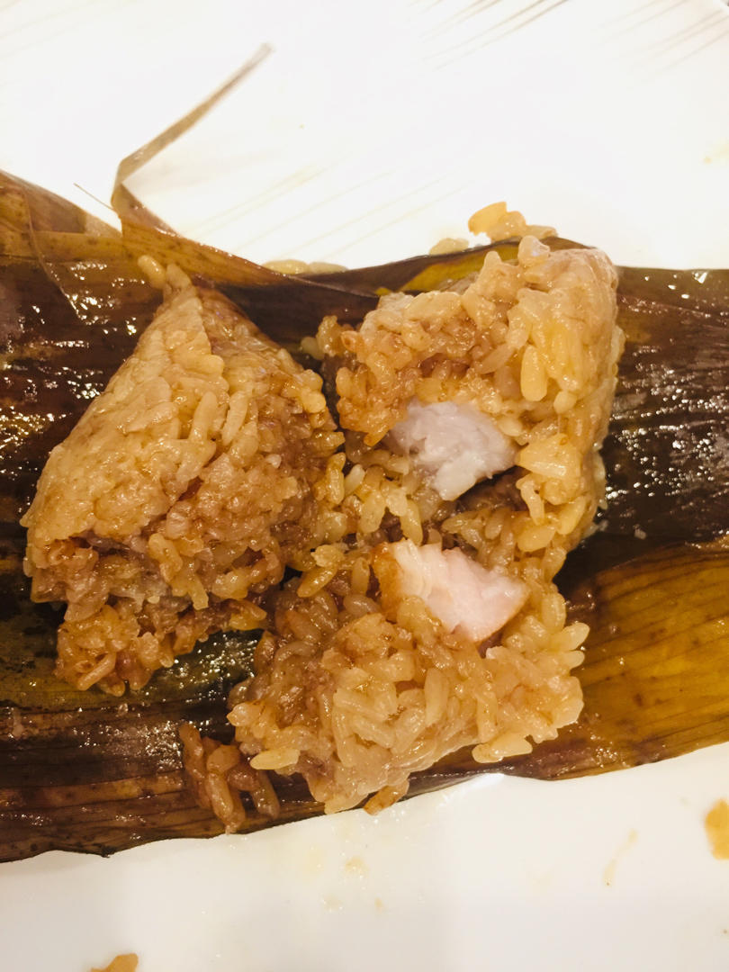 妈咪的♥️私房秘制咸蛋黄肉粽