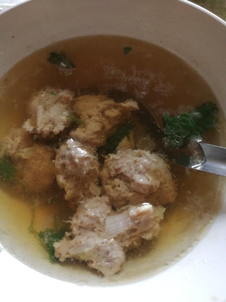 羊肉丸子汤（含汤清不腻小窍门）