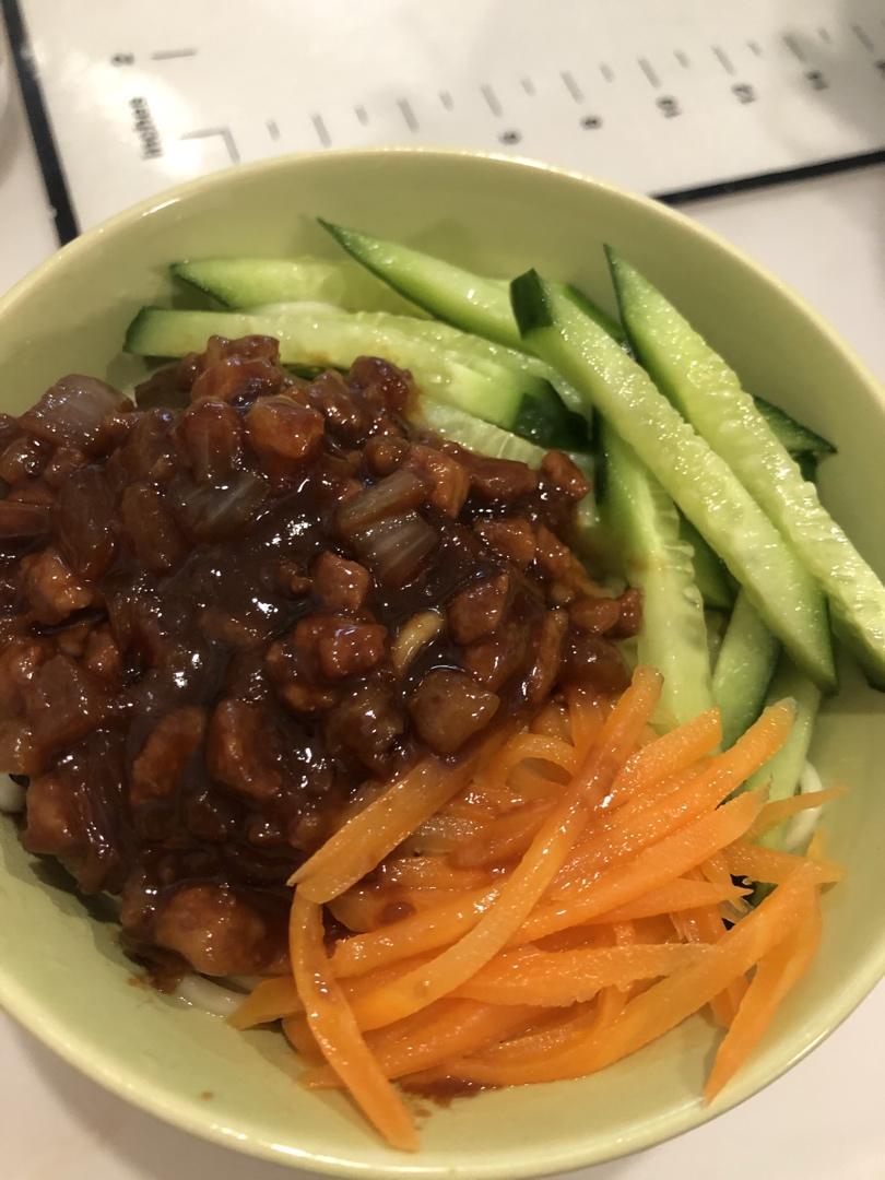 炸酱面