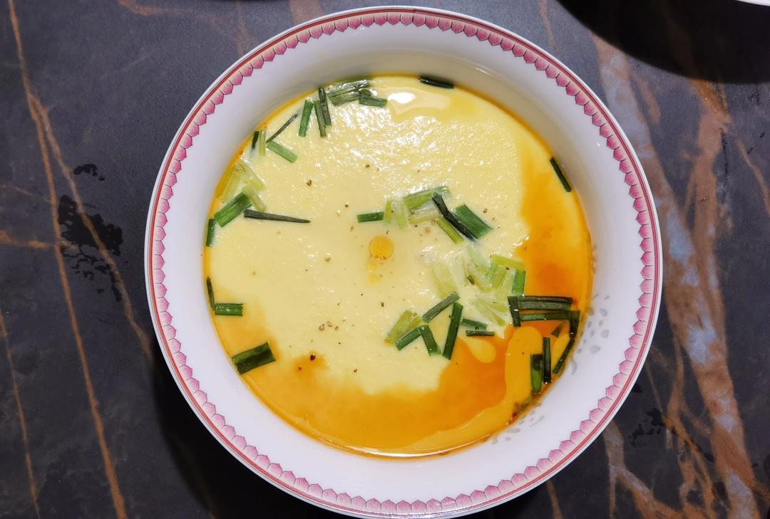 蒸蛋羹（西门子蒸箱）